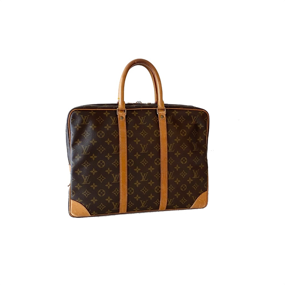 LOUIS VUITTON Monogram Porte Documents Voyage